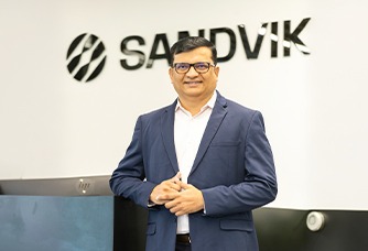 Anil Ghegade, Managing Director, Sandvik India Innovation Hub